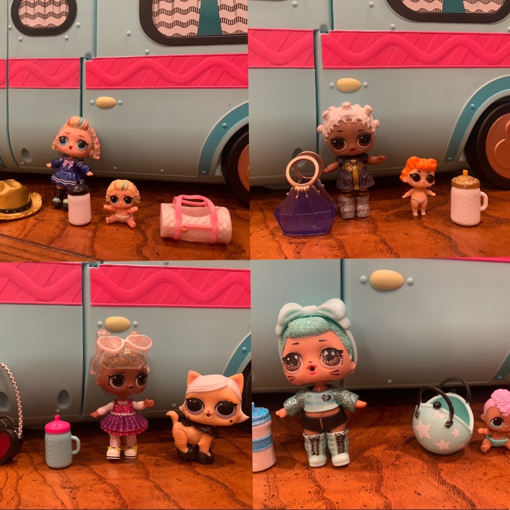 Lol surprise dolls. Set A.